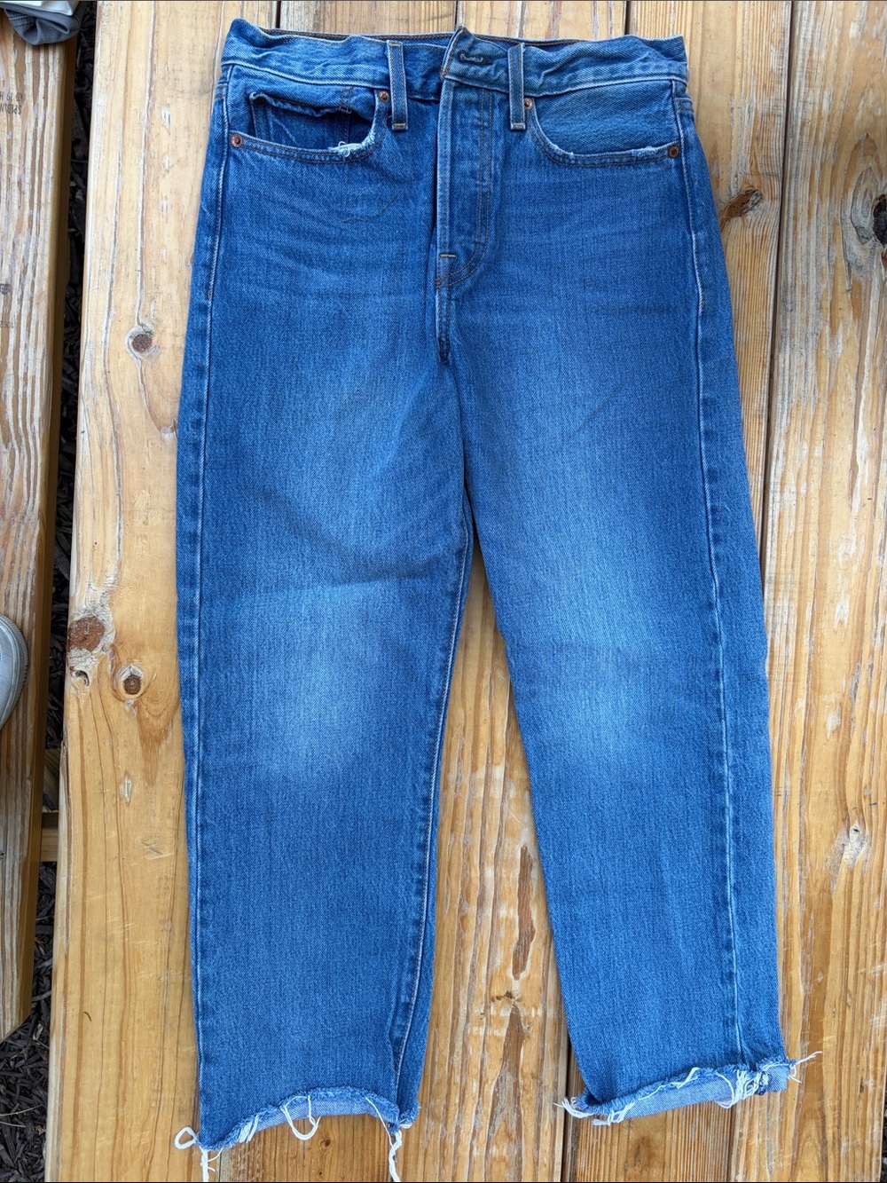 Levi's The Wedgie Straight Jeans